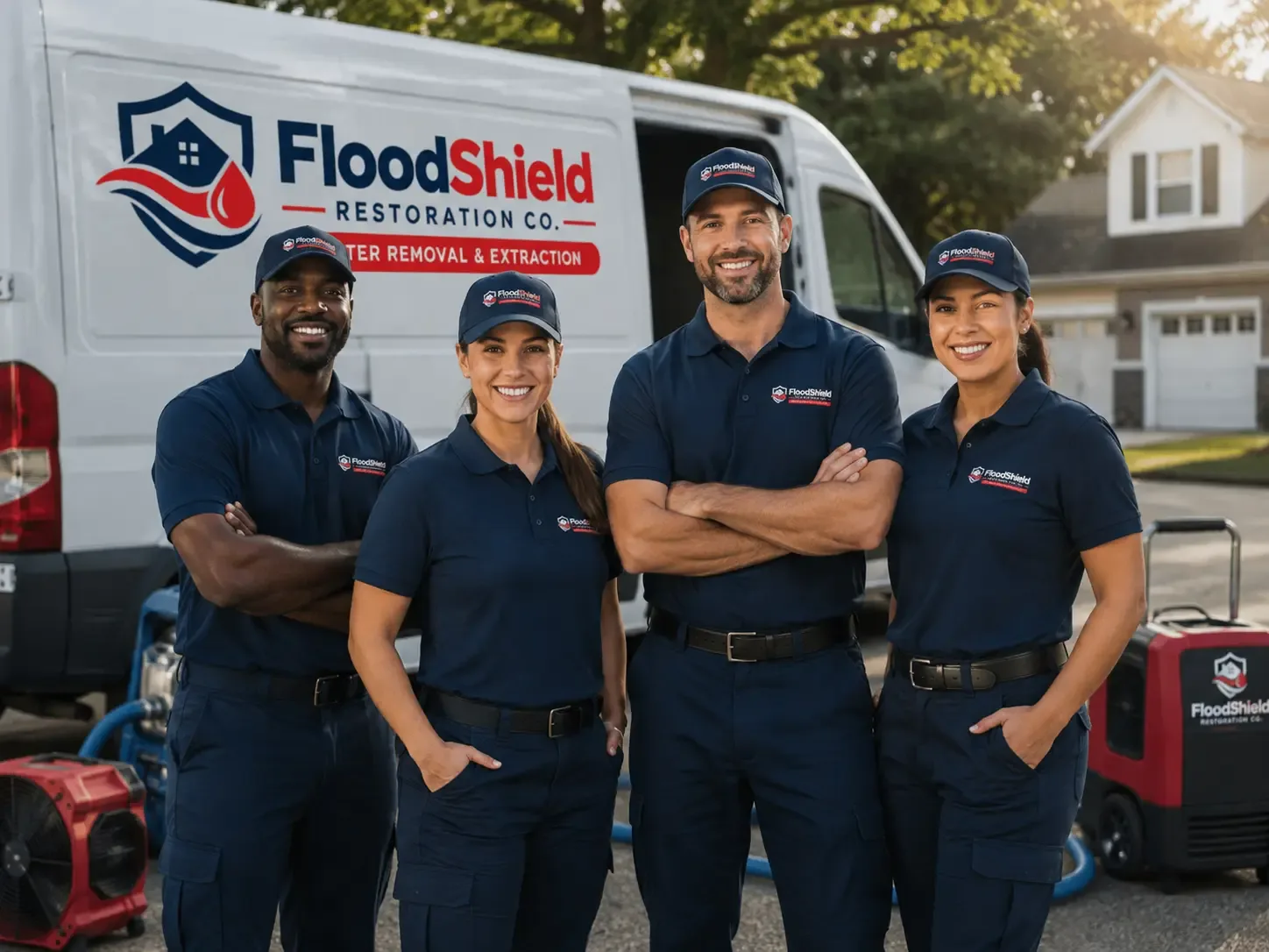 Flood Damage Restoration company in Mercer, ND