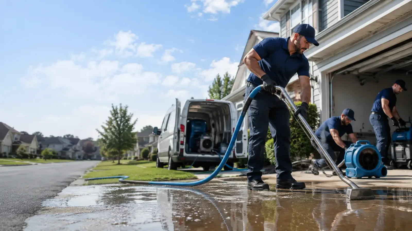 Flood Damage Restoration in Mercer, ND
